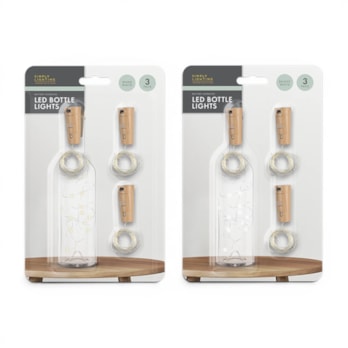 Wholesale Bottle Top String Lights 3PK | Wholesale Direct