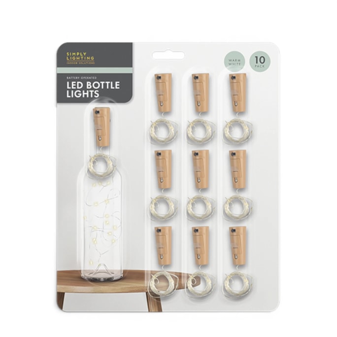 Wholesale Bottle Top String Lights 10PK | Wholesale Direct Wholesale Bottle Top String Lights 10PK | Wholesale Direct
