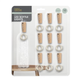 Wholesale Bottle Top String Lights 10PK | Wholesale Direct Wholesale Bottle Top String Lights 10PK | Wholesale Direct