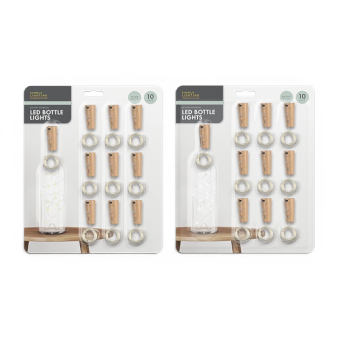 Wholesale Bottle Top String Lights 10PK | Wholesale Direct Wholesale Bottle Top String Lights 10PK | Wholesale Direct