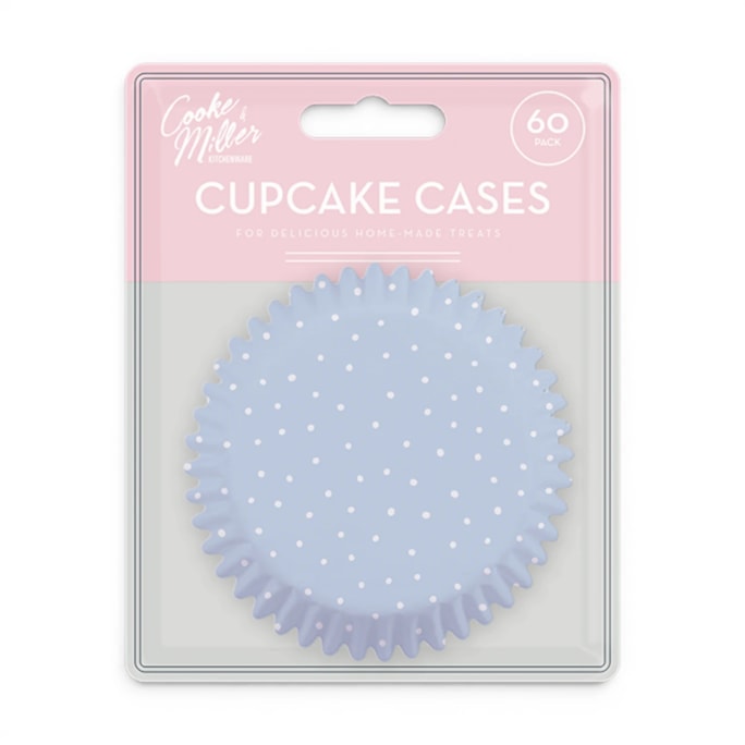 Wholesale Printed Cupcake Cases 60pk | Wholesale Direct