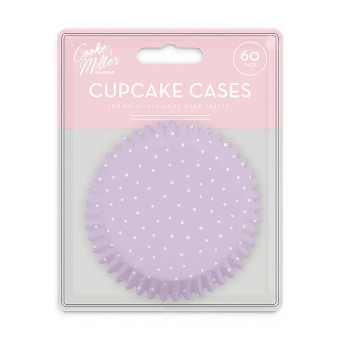 Wholesale Printed Cupcake Cases 60pk | Wholesale Direct
