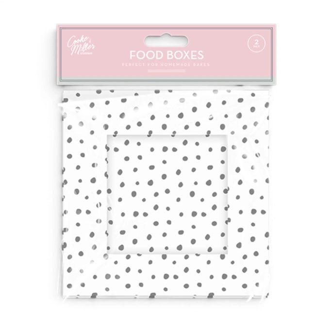 Wholesale Food / Cupcake Boxes 2pk | Wholesale Direct