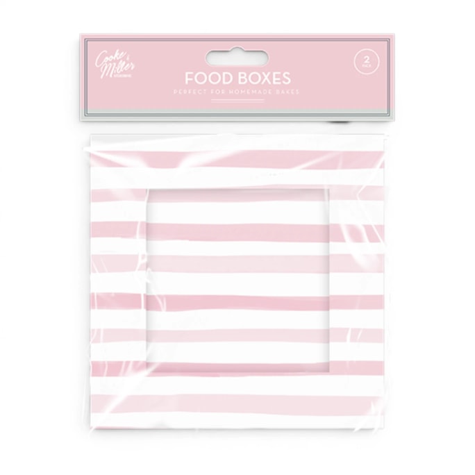 Wholesale Food / Cupcake Boxes 2pk | Wholesale Direct