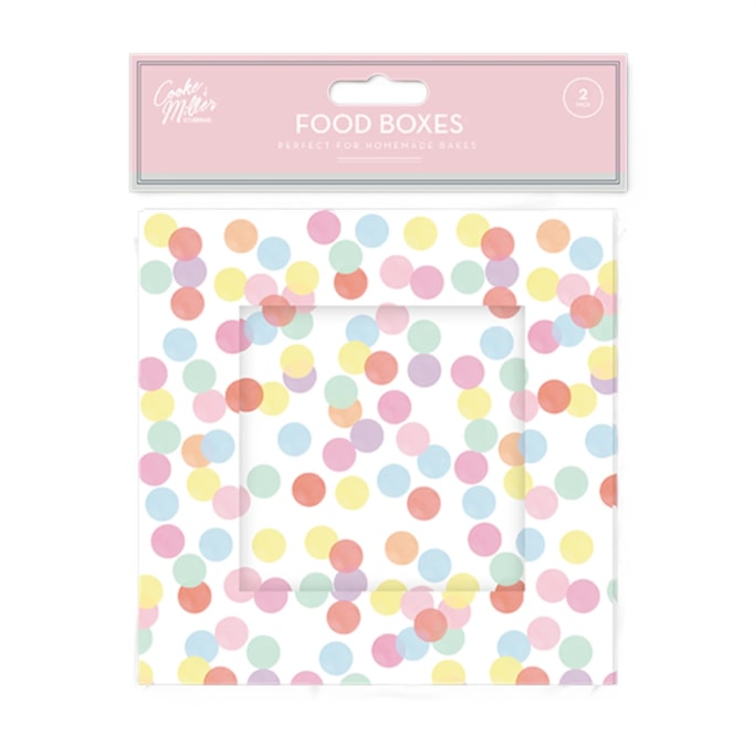 Wholesale Food / Cupcake Boxes 2pk | Wholesale Direct Wholesale Food / Cupcake Boxes 2pk | Wholesale Direct