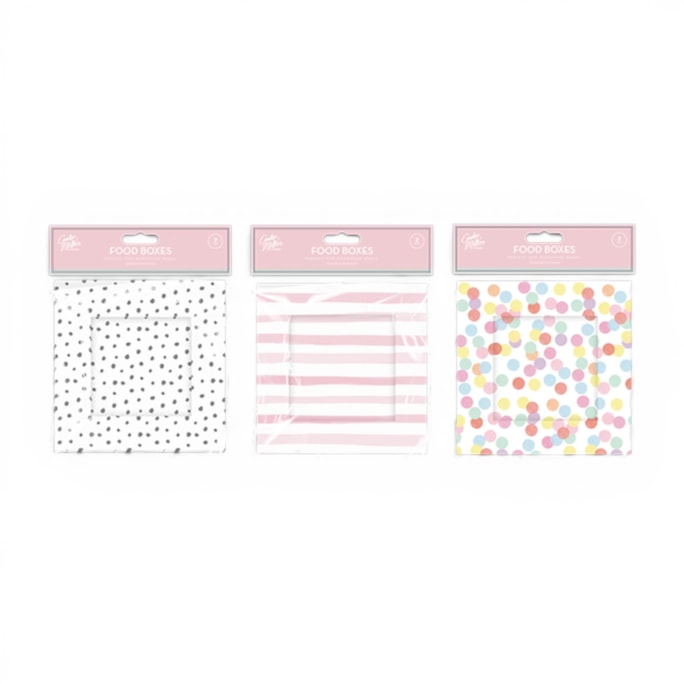 Wholesale Food / Cupcake Boxes 2pk | Wholesale Direct Wholesale Food / Cupcake Boxes 2pk | Wholesale Direct