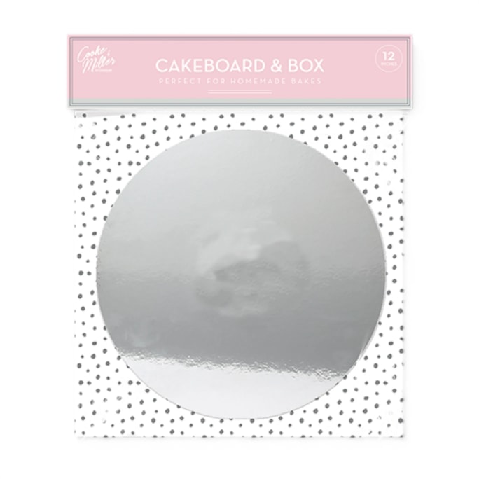 Wholesale 12" Cakeboard & Box | Wholesale Direct Wholesale 12" Cakeboard & Box | Wholesale Direct