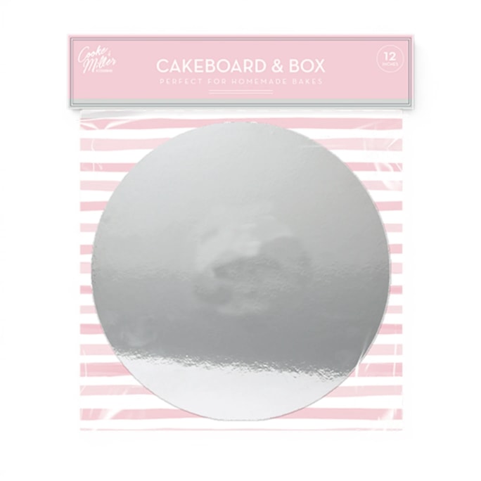 Wholesale 12" Cakeboard & Box | Wholesale Direct Wholesale 12" Cakeboard & Box | Wholesale Direct