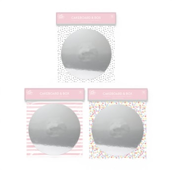 Wholesale 12" Cakeboard & Box | Wholesale Direct