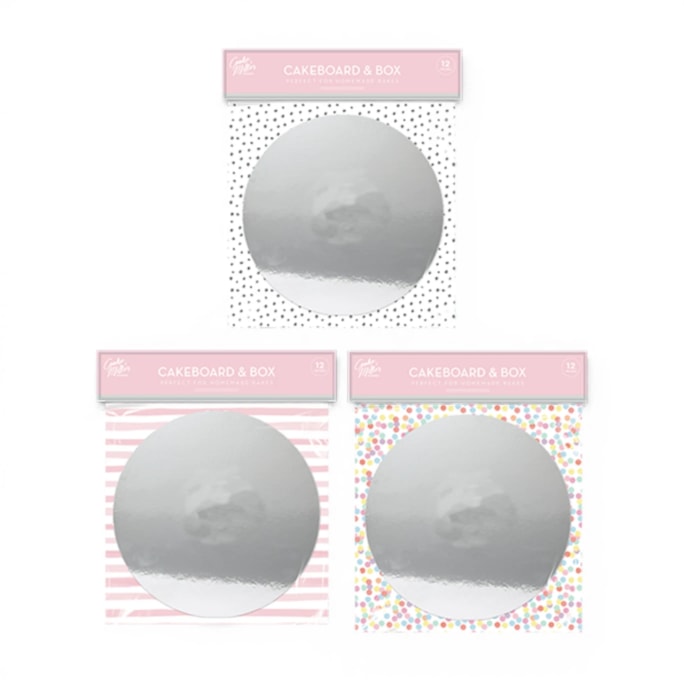Wholesale 12" Cakeboard & Box | Wholesale Direct Wholesale 12" Cakeboard & Box | Wholesale Direct