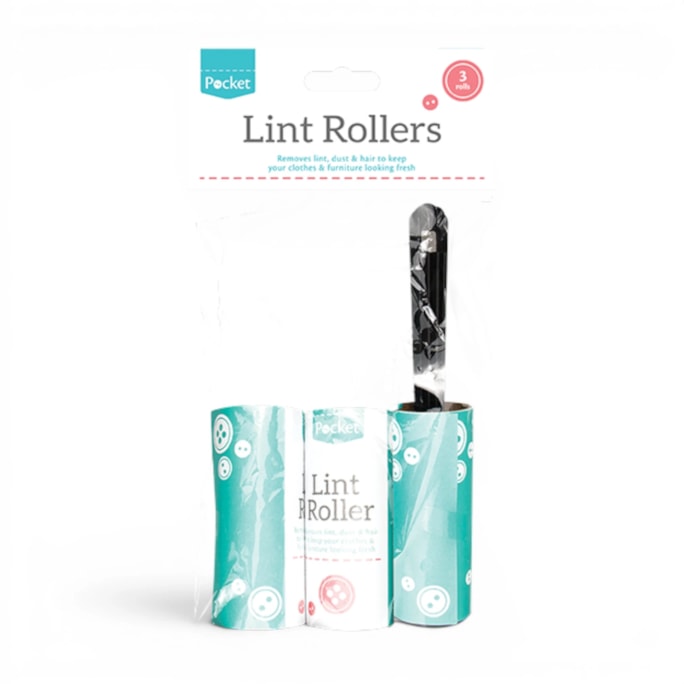 Wholesale Lint Rollers 3pk | Wholesale Direct
