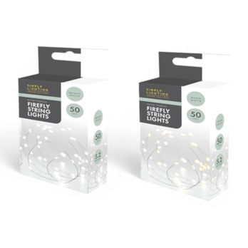 Wholesale 50 LED Firefly Lights | Wholesale Direct