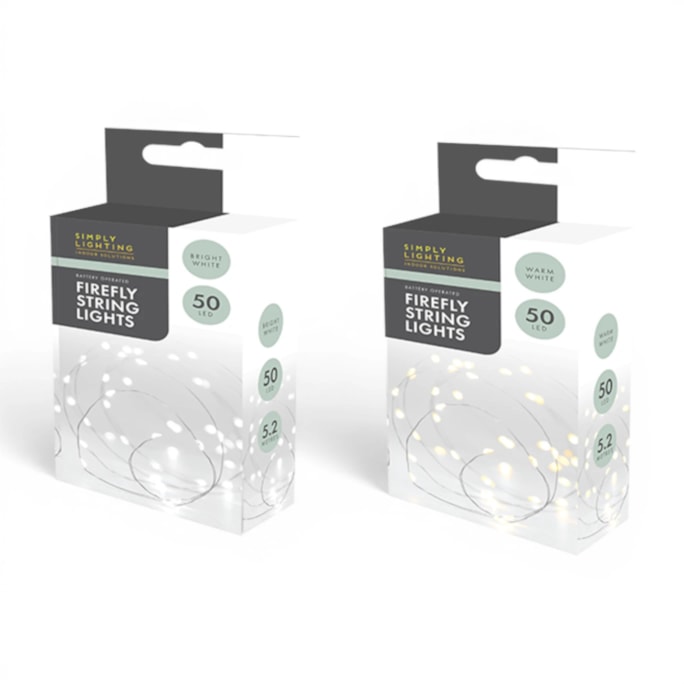 Wholesale 50 LED Firefly Lights | Wholesale Direct