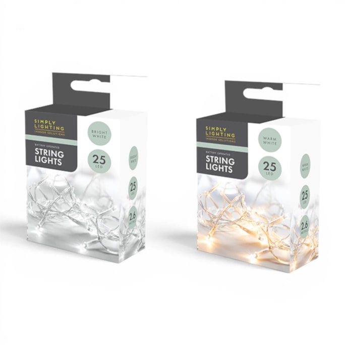 Wholesale 25 LED String Lights | Wholesale Direct