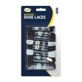 Wholesale Shoe Laces - 8 Pairs | Wholesale Direct