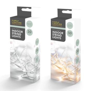 Wholesale 50 LED Indoor Lights | Wholesale Direct
