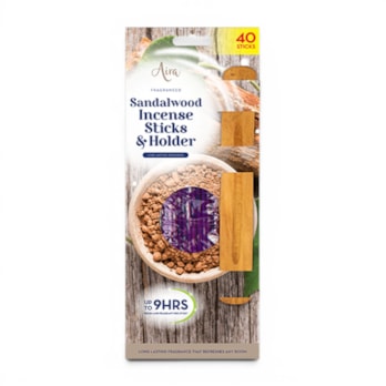 Wholesale Incense Sticks & Holder 40pk | Wholesale Direct
