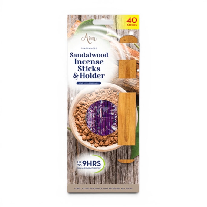 Wholesale Incense Sticks & Holder 40pk | Wholesale Direct
