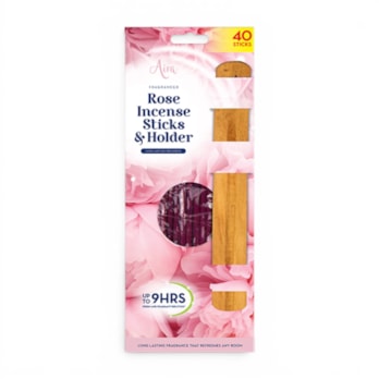 Wholesale Incense Sticks & Holder 40pk | Wholesale Direct