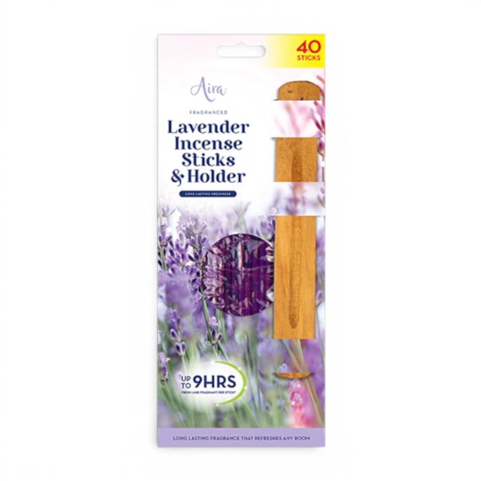 Wholesale Incense Sticks & Holder 40pk | Wholesale Direct