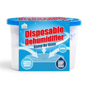 Wholesale Interior Dehumidifier 500ml 4 Pack | Wholesale Direct