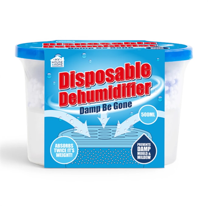 Wholesale Interior Dehumidifier 500ml 4 Pack | Wholesale Direct