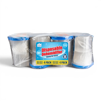 Wholesale Interior Dehumidifier 500ml 4 Pack | Wholesale Direct Wholesale Interior Dehumidifier 500ml 4 Pack | Wholesale Direct