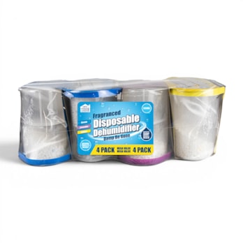 Wholesale Fragranced Dehumidifier 500ml 4 Pack | Wholesale Direct Wholesale Fragranced Dehumidifier 500ml 4 Pack | Wholesale Direct