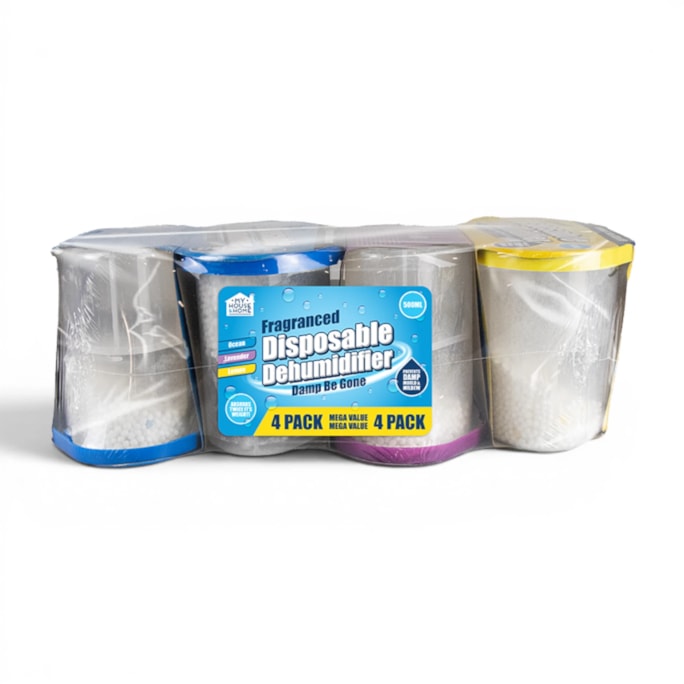 Wholesale Fragranced Dehumidifier 500ml 4 Pack | Wholesale Direct