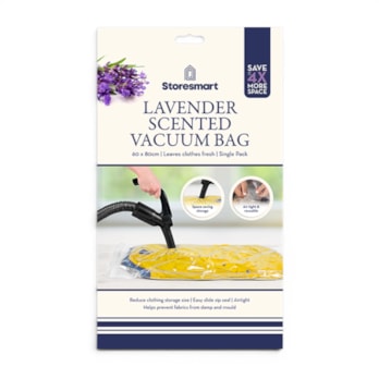 Wholesale Lavender Vacuum Storage Bag 60 x 80cm | Wholesale Direct