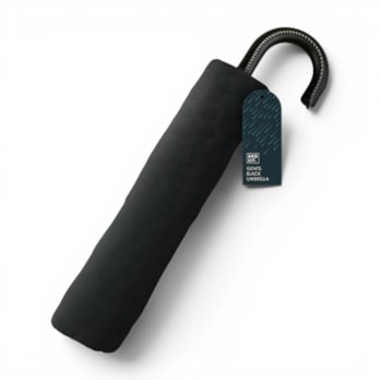 Wholesale Gents Black Umbrella | Wholesale Direct