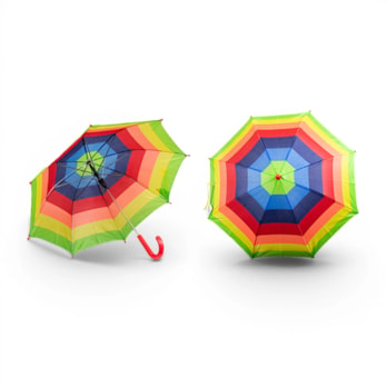Wholesale Kid's Rainbow Umbrella | Wholesale Direct