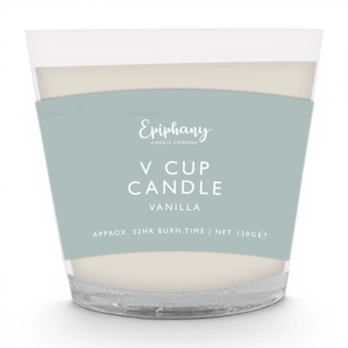 Wholesale Vanilla V Cup Candle | Wholesale Direct Wholesale Vanilla V Cup Candle | Wholesale Direct