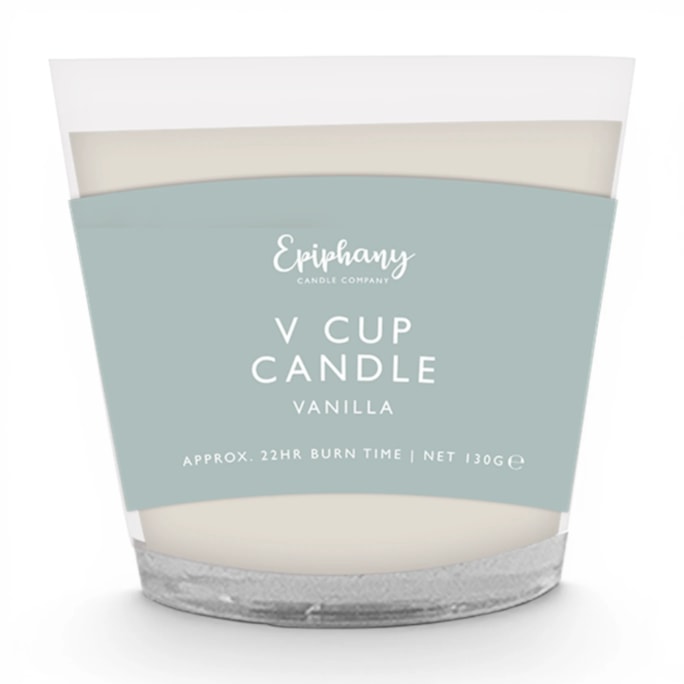 Wholesale Vanilla V Cup Candle | Wholesale Direct Wholesale Vanilla V Cup Candle | Wholesale Direct