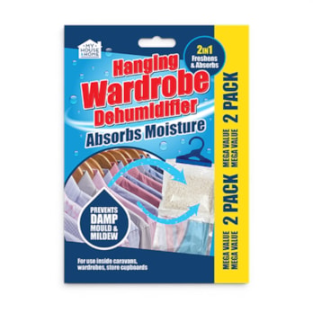 Wholesale Wardrobe Fragranced Dehumidifier 2pk | Wholesale Direct