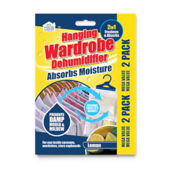 Wholesale Wardrobe Fragranced Dehumidifier 2pk | Wholesale Direct Wholesale Wardrobe Fragranced Dehumidifier 2pk | Wholesale Direct