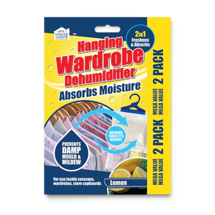 Wholesale Wardrobe Fragranced Dehumidifier 2pk | Wholesale Direct Wholesale Wardrobe Fragranced Dehumidifier 2pk | Wholesale Direct