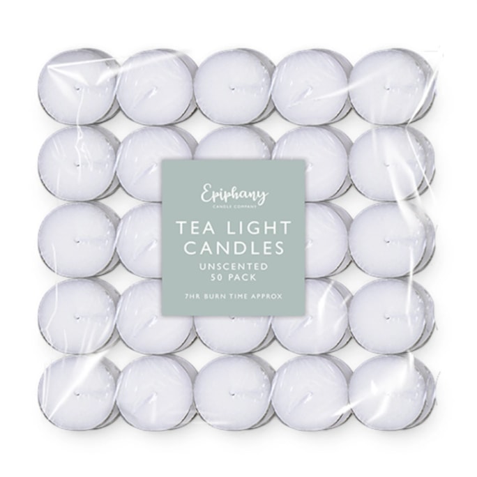 Wholesale Tea Light Candles Long Burn 50pk | Wholesale Direct