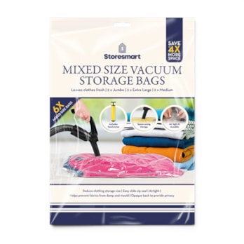 Wholesale Vacuum Storage Bags 6pk | Wholesale Direct Wholesale Vacuum Storage Bags 6pk | Wholesale Direct