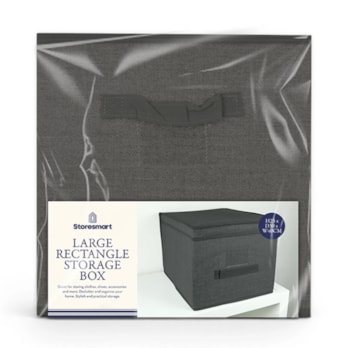 Wholesale Large Rectangular Storage Box 25x30x40cm | Wholesale Direct
