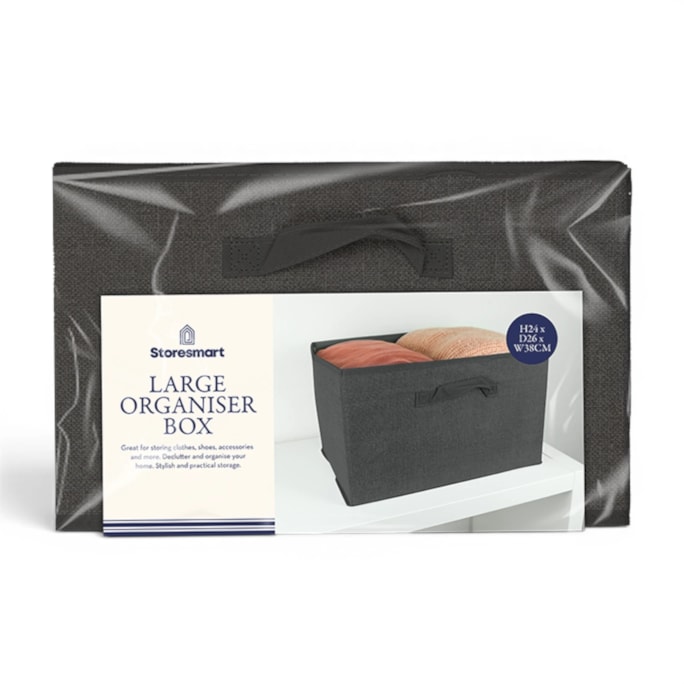 Wholesale Large Organiser Box 24x26x38cm | Wholesale Direct
