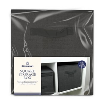 Wholesale Square Storage Box 30x30x30cm | Wholesale Direct Wholesale Square Storage Box 30x30x30cm | Wholesale Direct