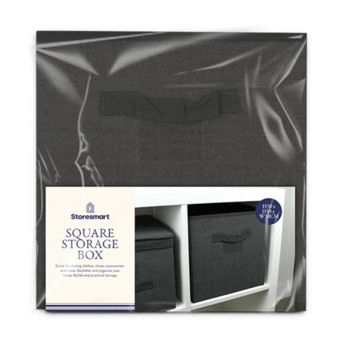 Wholesale Square Storage Box 30x30x30cm | Wholesale Direct