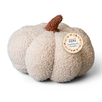 Wholesale Small Boucle Pumpkin Cushion Dia. 20cm | Wholesale Direct