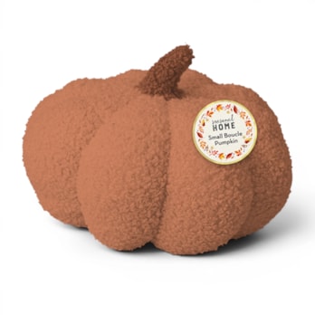 Wholesale Small Boucle Pumpkin Cushion Dia. 20cm | Wholesale Direct