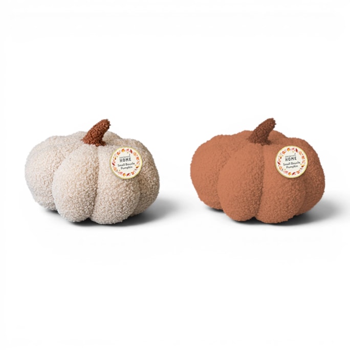 Wholesale Small Boucle Pumpkin Cushion Dia. 20cm | Wholesale Direct Wholesale Small Boucle Pumpkin Cushion Dia. 20cm | Wholesale Direct
