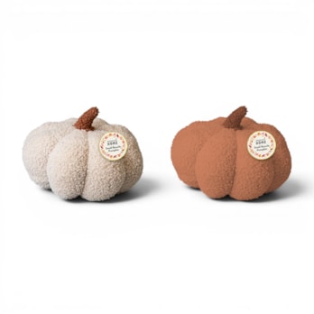 Wholesale Small Boucle Pumpkin Cushion Dia. 20cm | Wholesale Direct