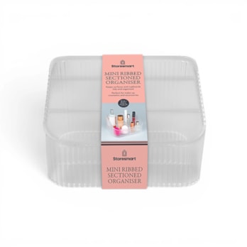 Wholesale Mini Ribbed Sectioned Organiser | Wholesale Direct
