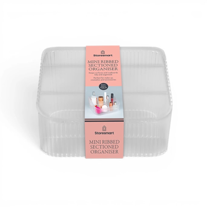 Wholesale Mini Ribbed Sectioned Organiser | Wholesale Direct