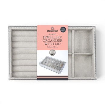 Wholesale Large Jewellery Organiser with Lid | Wholesale Direct Wholesale Large Jewellery Organiser with Lid | Wholesale Direct